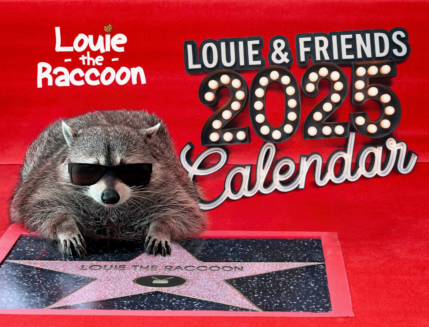 Louie & friends 2025 Calendar