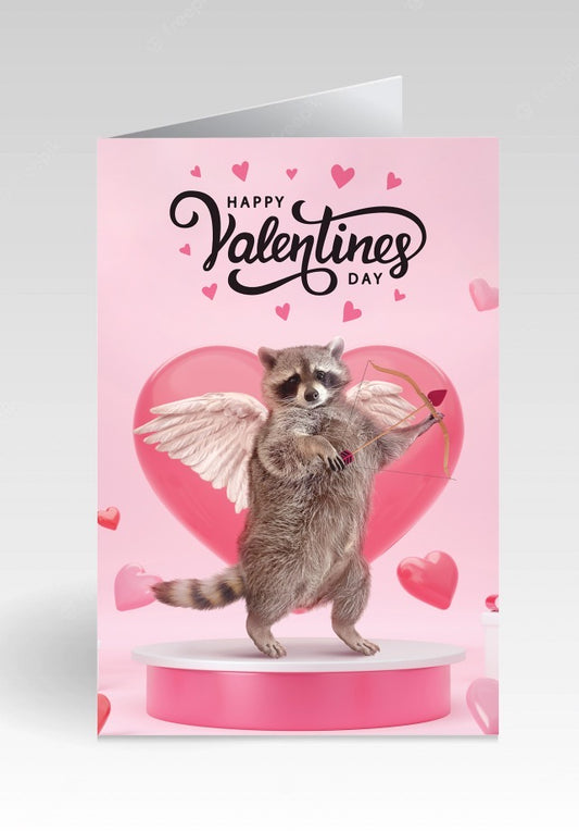 Cupid Cutie Valentine's Day Card