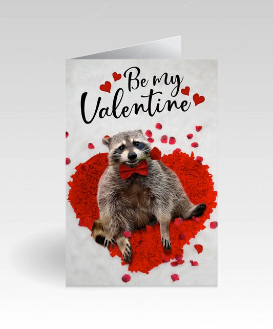 Be my Valentine Card