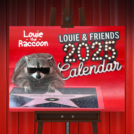 Louie & friends 2025 Calendar Pre-order