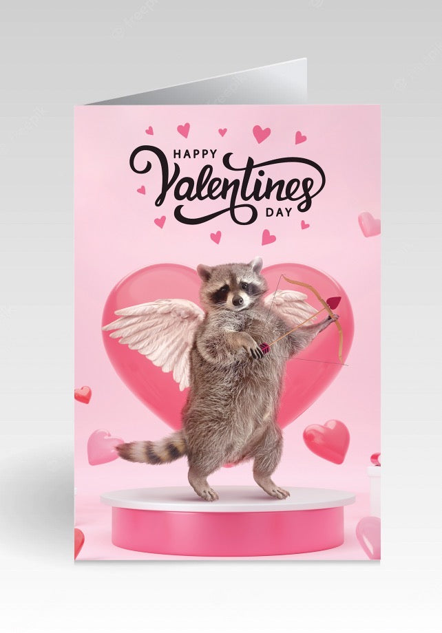 Cupid Cutie Valentine's Day Card