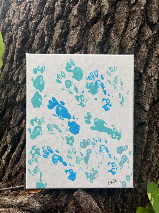 Ocean Loucasso Painting 8x10