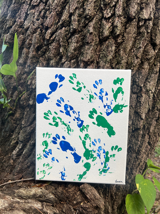 Forest Loucasso Painting 8x10