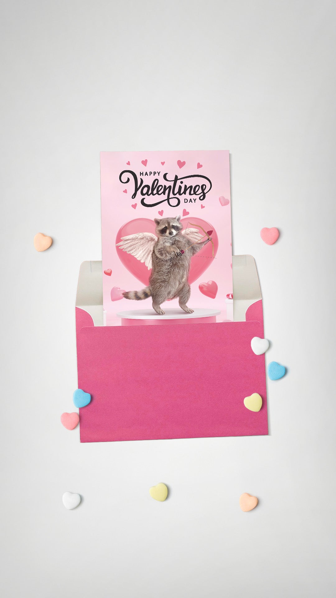 Cupid Cutie Valentine's Day Card